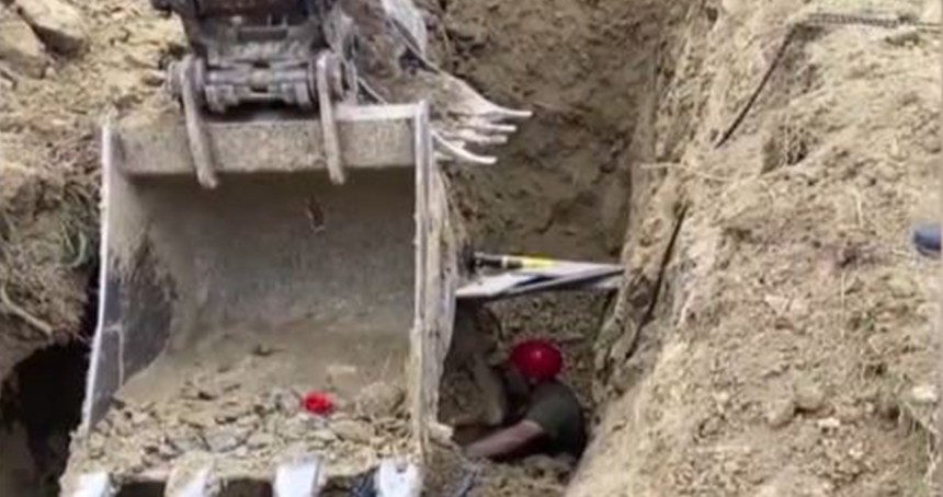 Çanakkale'de kanal kazısında toprak kayması: 2 işçi öldü 