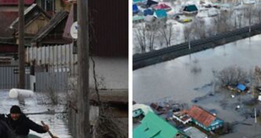 Rusya sel felaketiyle mücadele ediyor