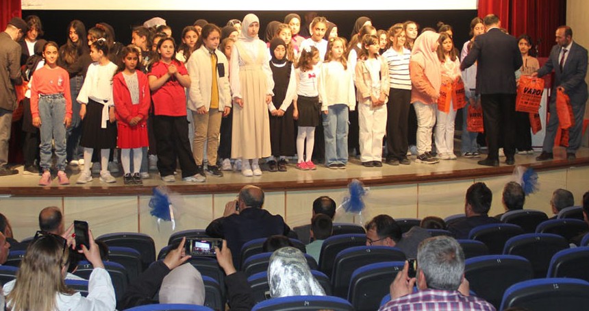 Bitlis'te "Filistin'de çocuk olmak" temalı program düzenlendi