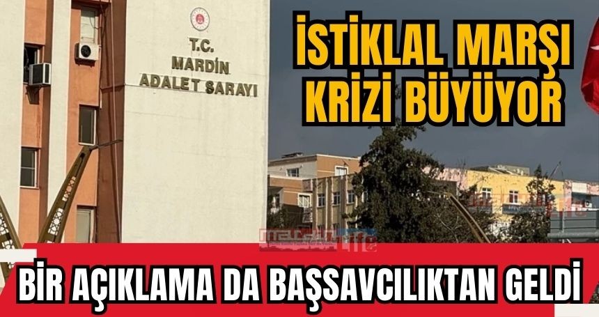 Mardin Cumhuriyet Başsavcılığı da soruşturma başlattı