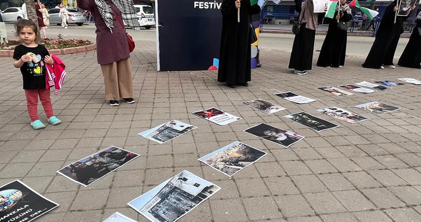 Adana'da "Portakal Çiçeği Karnalavalı" festivaline tepki