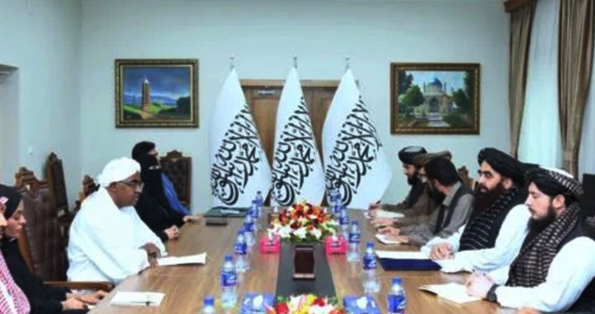 İslam İşbirliği Teşkilatı heyetinden Afganistan'a ziyaret