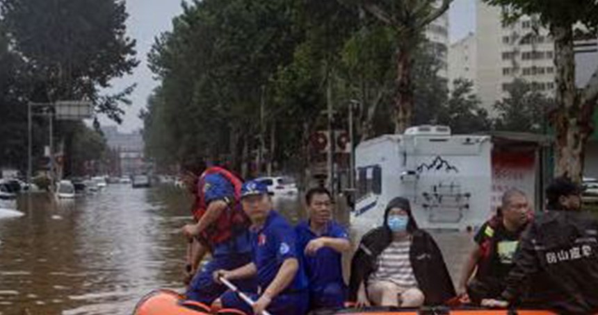 Çin'de şiddetli yağışlar etkili oluyor: 4 ölü, 10 kayıp