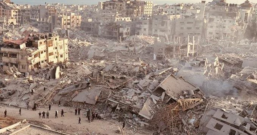 Gazze'de soykırım: Şehid sayısı 34 bin 151'e yükseldi