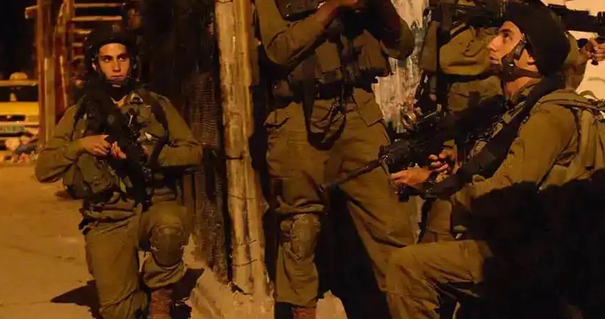 İşgal, Batı Şeria'dan 25 Filistinliyi esir aldı