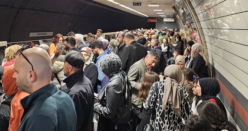 Arızalanan Üsküdar-Samandıra Metro Hattı'na ilişkin açıklama