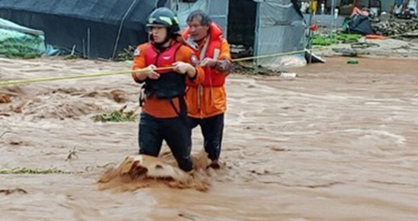 Çin'de sel ve heyelan: 4 ölü, 10 kayıp