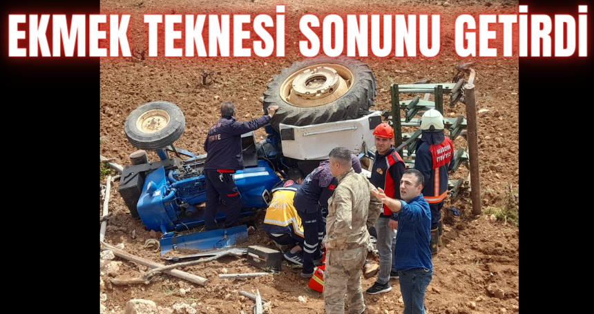 Ekmek teknesi sonunu getirdi