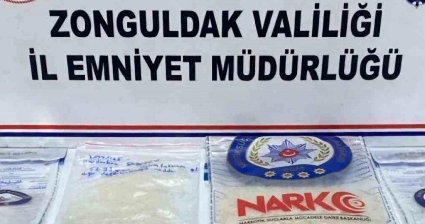 Zonguldak'ta uyuşturucu operasyonu: 2 tutuklama 