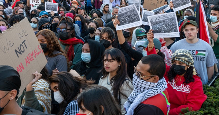 ABD üniversitelerinde "Gazze" protestoları büyüyor