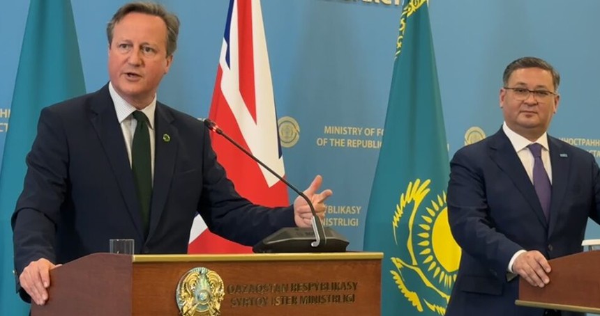 Kazakistan ile İngiltere stratejik ortaklık ve iş birliği anlaşması imzaladı