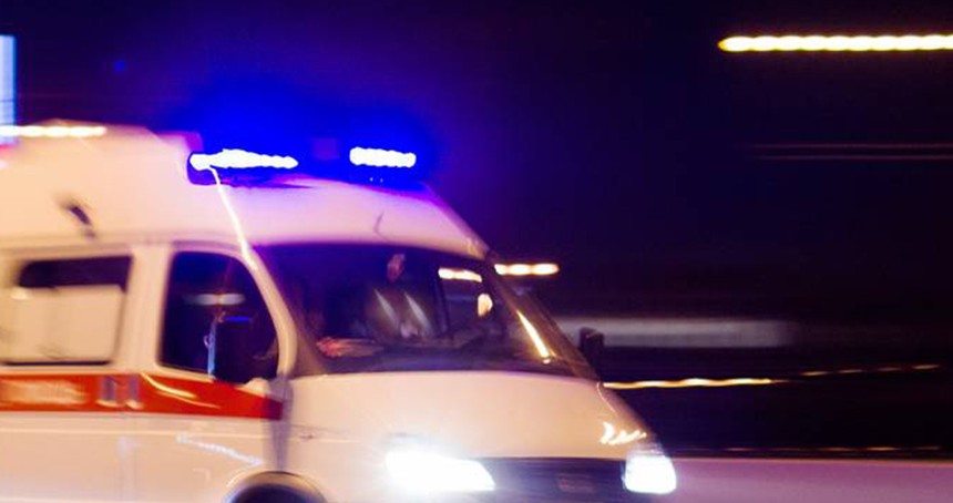Kütahya'da trafik kazası: 1 ölü, 1 yaralı 