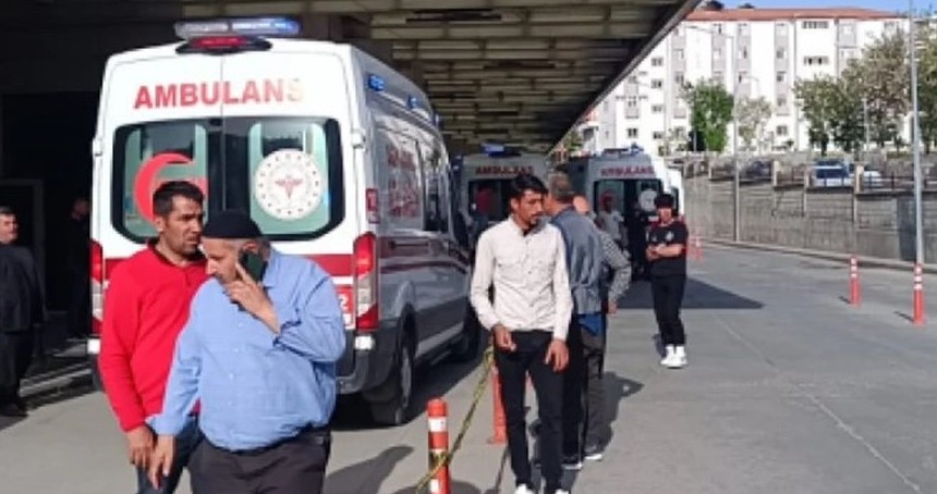 Siirt'te trafik kazası: 2 yaralı