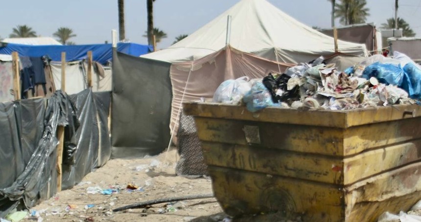 UNRWA, Gazze'de artan salgın ve sıcaklara karşı uyardı