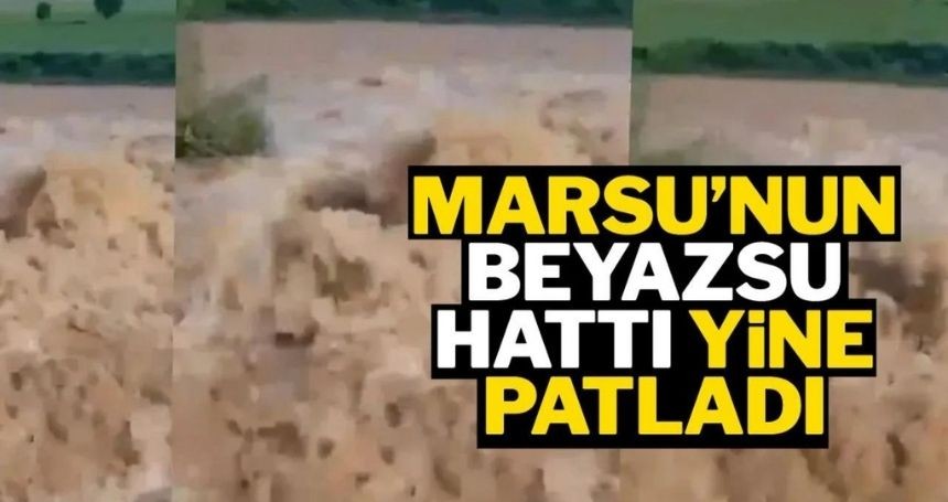 Beyazsu yeniden patladı, vatandaşlar tepkili