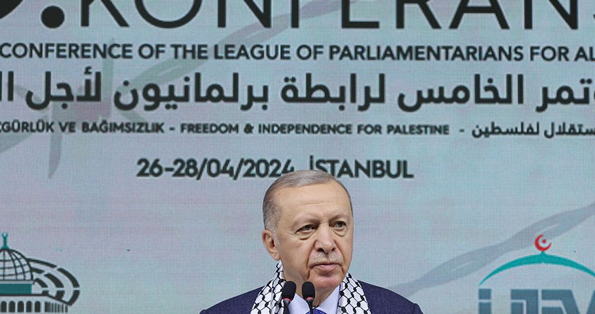 Cumhurbaşkanı Erdoğan: Netanyahu adını Gazze kasabı olarak tarihe utançla yazdırmıştır