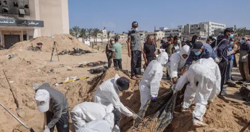Gazze’de toplu mezar vahşeti: İşkence, infaz, canlı gömülme 