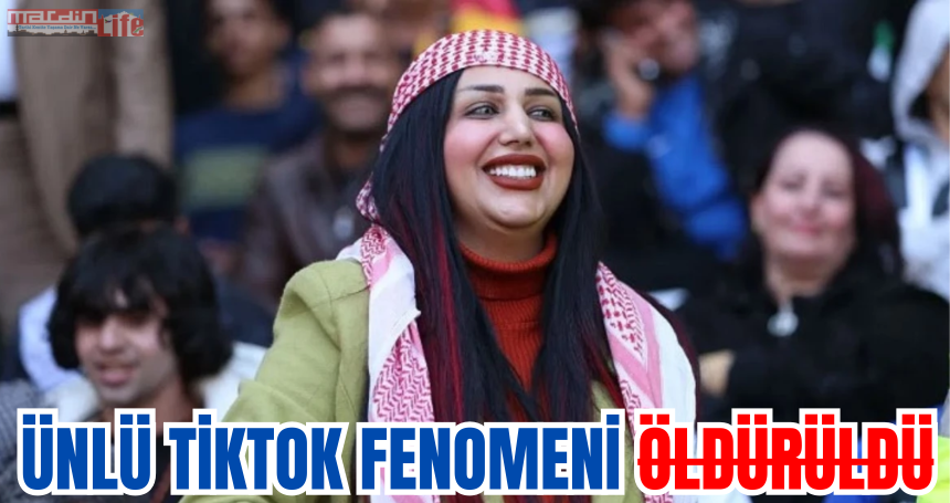 Ünlü TikTok fenomeni öldürüldü