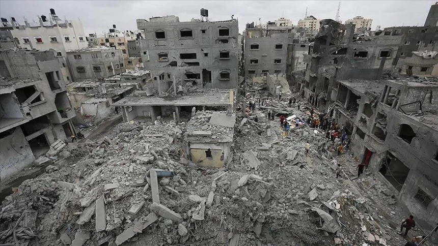 Gazze'de son 24 saatte 66 Filistinli hayatını kaybetti