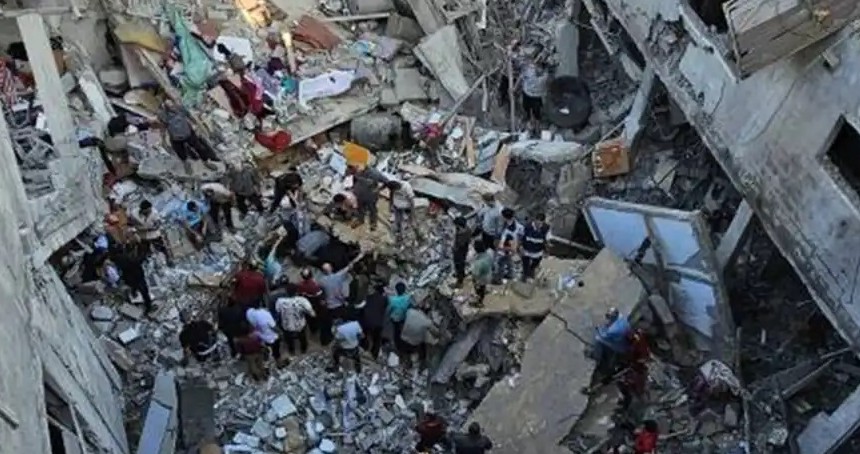Siyonist işgal rejimi, Gazze'de 13 Filistinliyi daha katletti