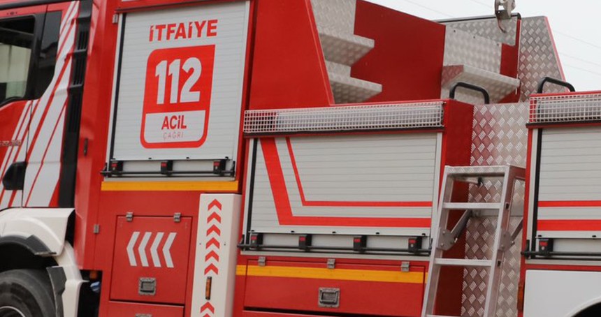 Düzce'de otel yangını: 10 kişi hastaneye kaldırıldı