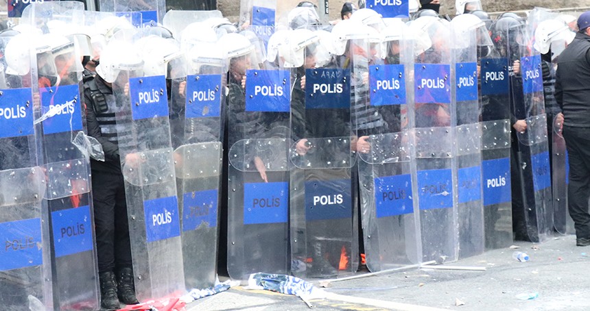 İstanbul'da 1 Mayıs gerginliği