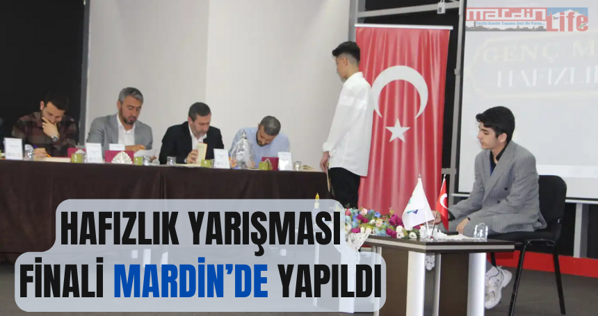 Hafızlık Yarışması finali Mardin’de yapıldı