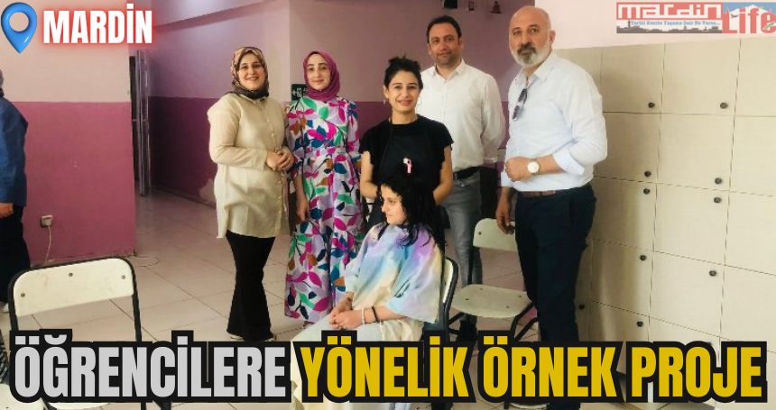 Mardin'de öğrencilere yönelik örnek proje