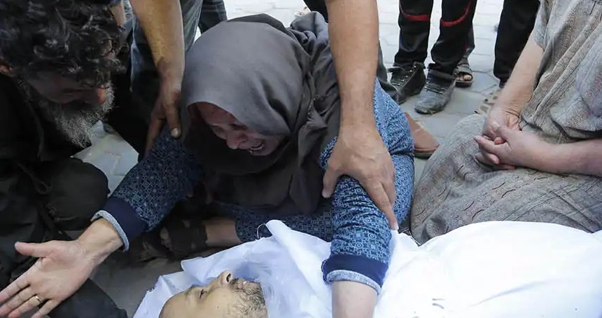 Gazze'deki soykırımda 34 bin 654 kişi şehit oldu