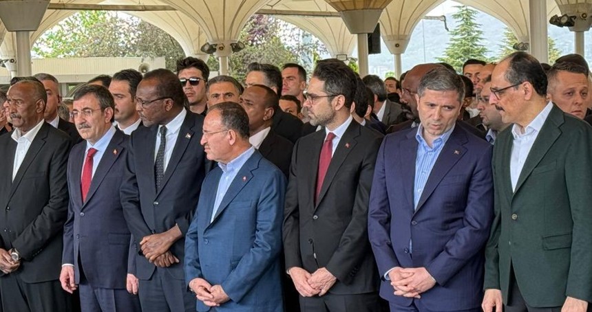 Sudan Egemenlik Konseyi Başkanı Burhan, Ankara'da oğlunun cenazesine katıldı