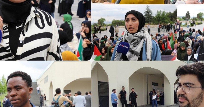 Üniversite öğrencileri: Küçümsenen eylemlerimiz küresel intifadayı yeşertti