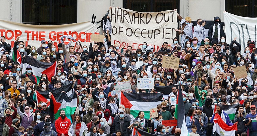 ABD üniversitelerinde Gazze'ye destek gösterileri sürüyor: 2 bin 500 gözaltı