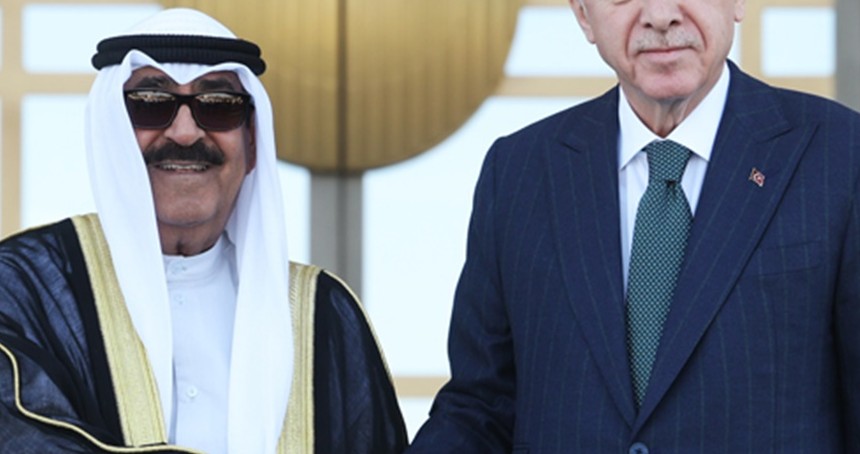Kuveyt Emiri el Sabah Cumhurbaşkanlığı Külliyesinde