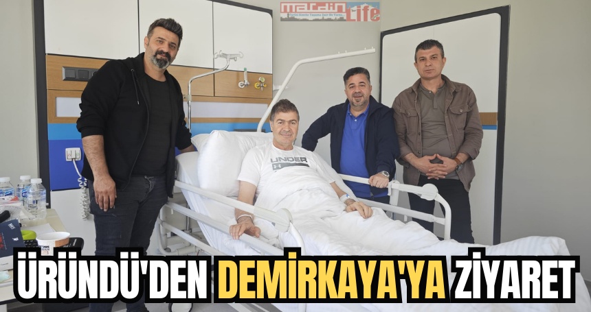 Üründü'den Demirkaya'ya ziyaret