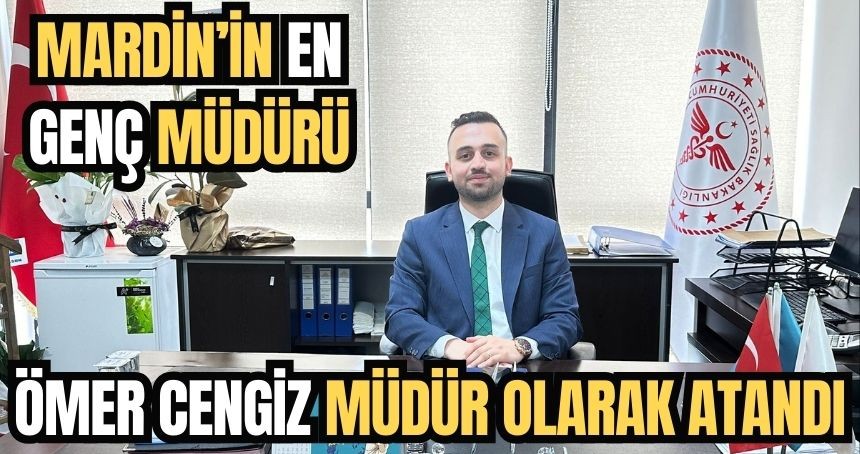 Diş Hastanesi Müdürlüğüne Genç bir müdür atandı