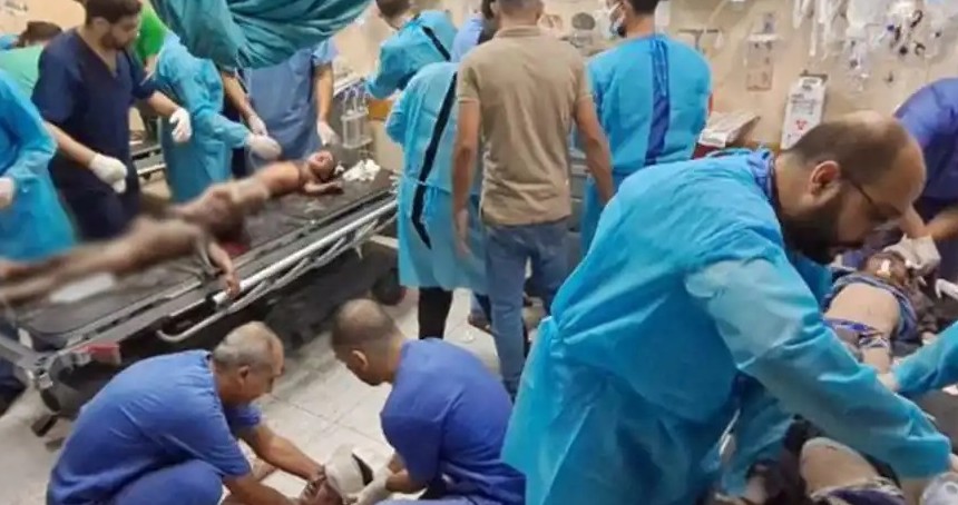 İşgalciler, yaralı ve hastaların Gazze dışına çıkarılmasını engelliyor