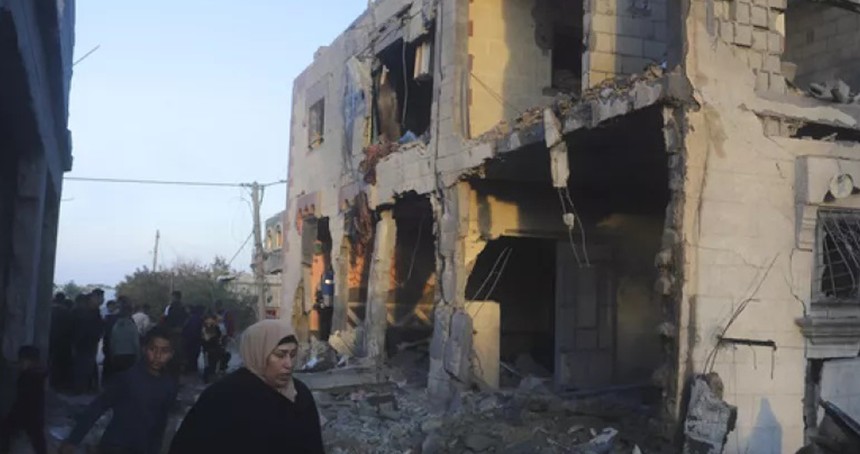 Siyonist işgal rejiminin Refah'a düzenlediği saldırılarda 35 kişi şehit oldu
