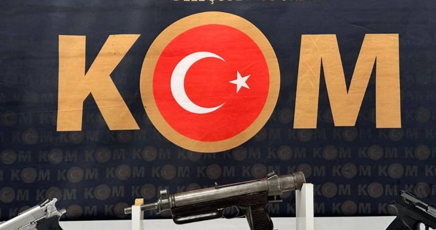 Mardin’de silah kaçakçılığı operasyonu: 8 kişi yakalandı