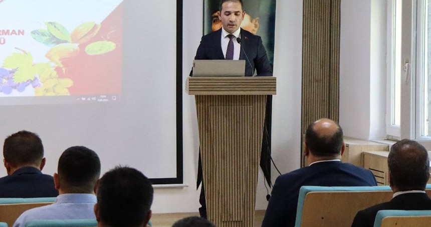 Şırnak'ta Bitkisel Üretimin Planlamasına Yönelik Teknik Komite Toplantısı gerçekleştirildi