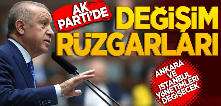 AK Parti'de Yönetim Değişikliği ve Strateji Toplantısı