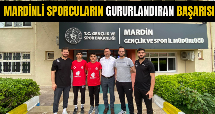 Mardinli Gençler U-14 Hentbol Milli Takım Kampı'na seçildi