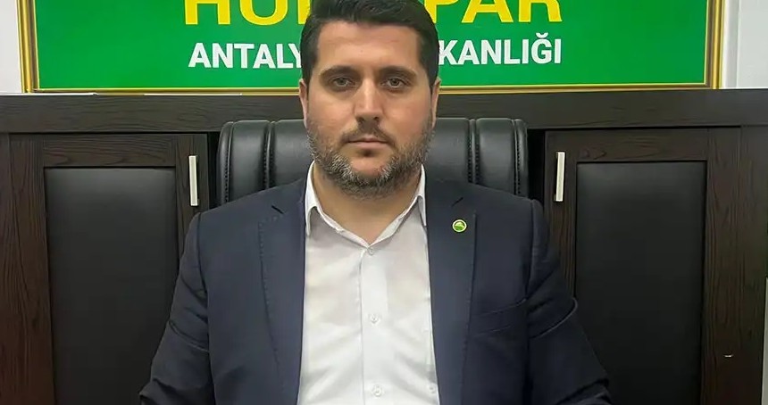 HÜDA PAR Antalya İl Başkanı Durmaz: İlaca erişim sorunu köklü bir çözüme kavuşmalı
