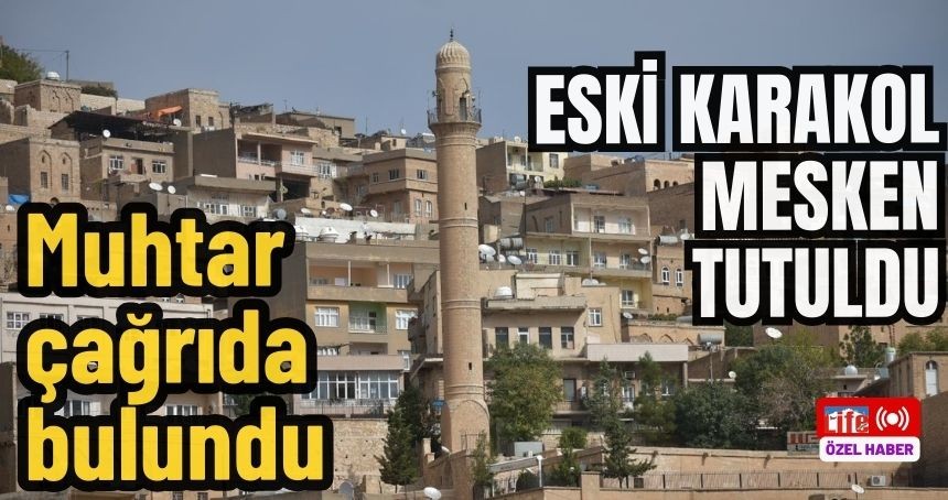 Muhtar, mahallesindeki metruk binaların taziye evine dönüşmesini istedi