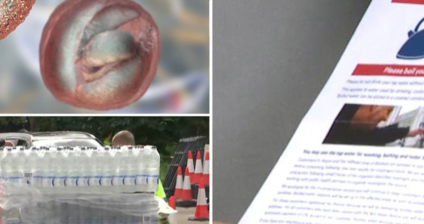 İngiltere’de sudan kaynaklı cryptosporidiosis vakalarının sayısı 46'ya yükseldi