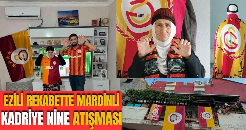 Kadriye nine'nin Galatasaray sevgisi sosyal medyada gündem oldu