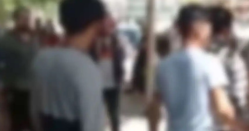 Kamyonette 51 göçmen yakalandı