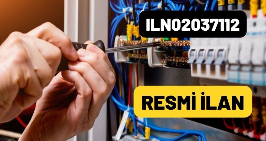 ELEKTRİK İŞLERİ YAPTIRILACAKTIR