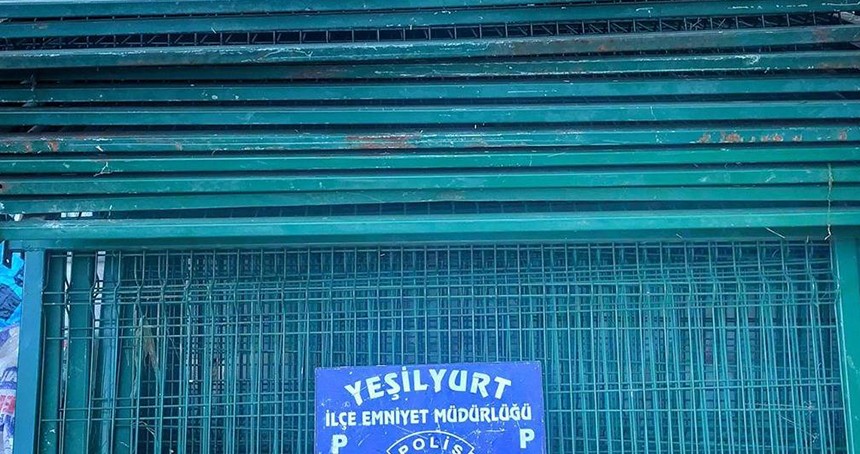 Kamu kurumundan 3 milyon TL değerinde demir çalan hırsızlar yakalandı
