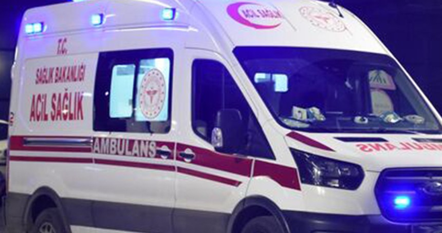 Boya fabrikasında patlama: 3 yaralı