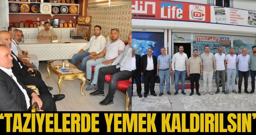 İsa Dal: Taziye yemekleri kaldırılmalıdır!